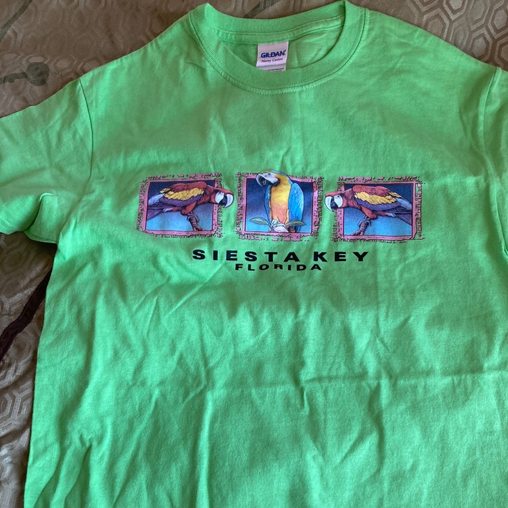 FloridaSiesta Keys Tee Shirt Small
